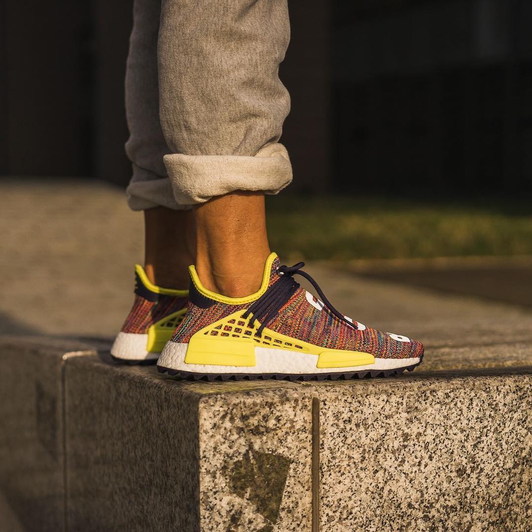 Adidas x Pharrell Williams HU
NMD_TR Multicolor