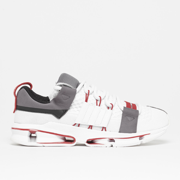 Adidas Twinstrike A/D Workshop
White / Grey / Red