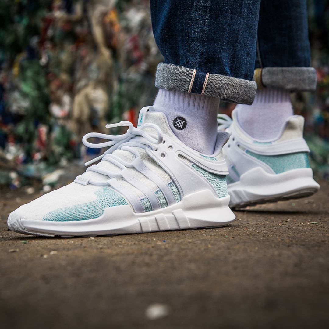 Adidas EQT Support ADV Parley
White / Light Blue
