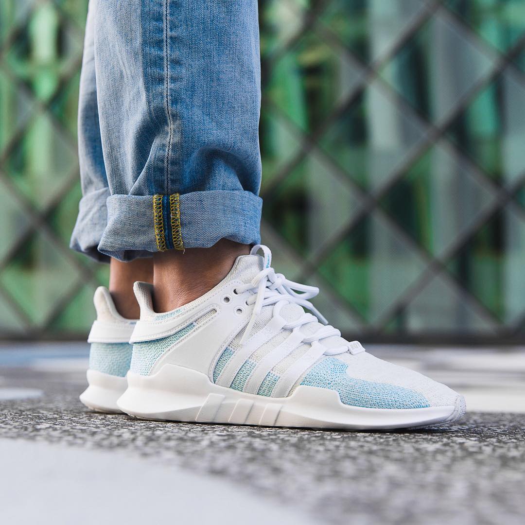 Adidas EQT Support ADV Parley
White / Light Blue