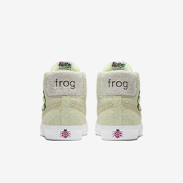 Nike SB Zoom Blazer Mid QS
« Frog Skateboards »
