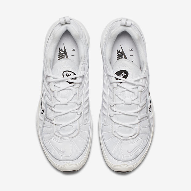 Nike Air Max 98
White / Reflective Silver