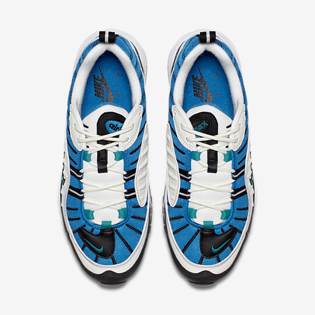 Nike Air Max 98 « Blue Nebula