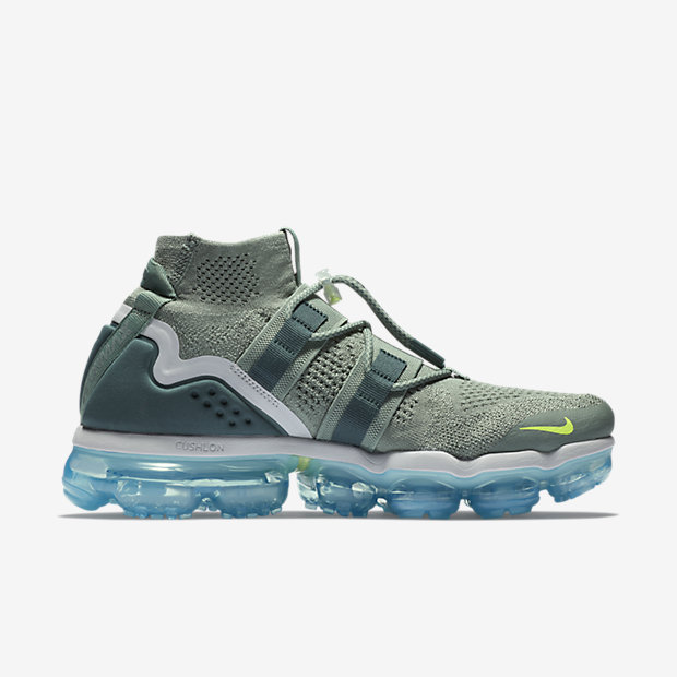 Nike Air VaporMax Flyknit Utility
Clay Green / Neo Turquoise