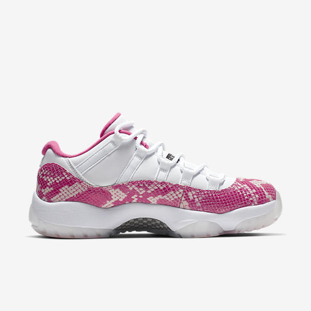 Air Jordan 11 Low
« Pink Snakeskin »