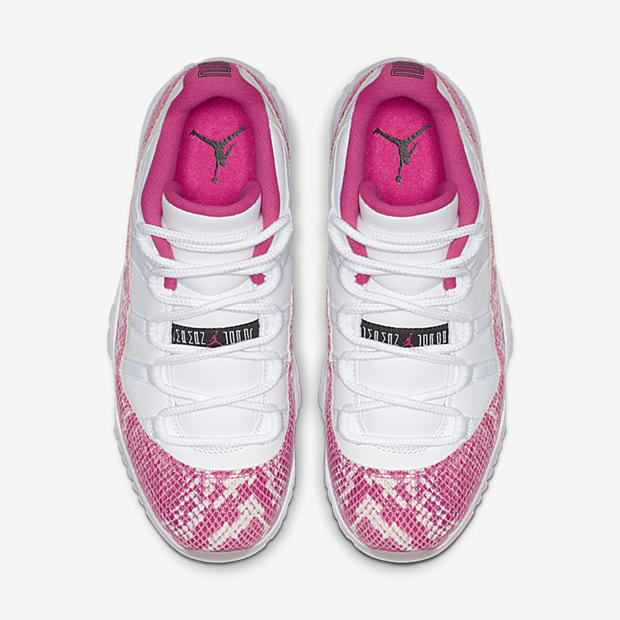 Air Jordan 11 Low
« Pink Snakeskin »