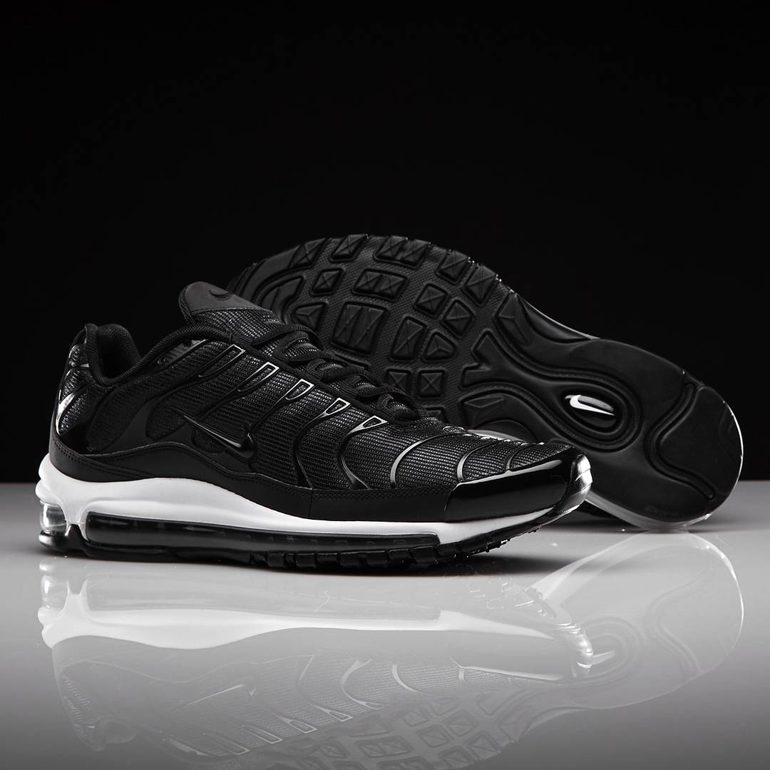 Nike Air Max 97 Plus
Black / White