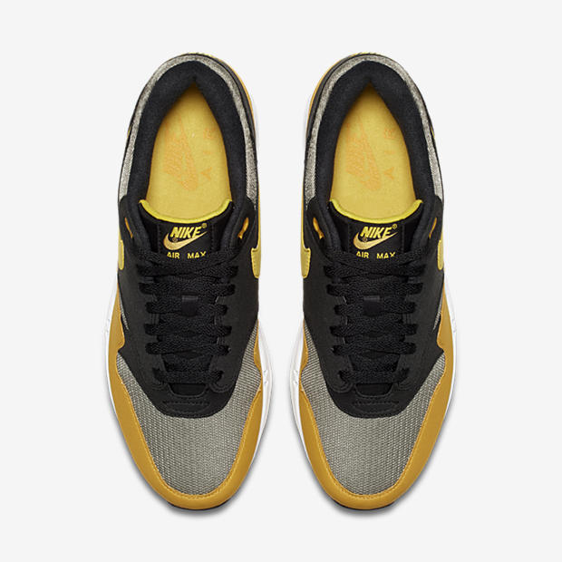 Nike Air Max 1
Black / Mineral Yellow