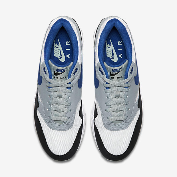 Nike Air Max 1
White / Blue / Light Pumice