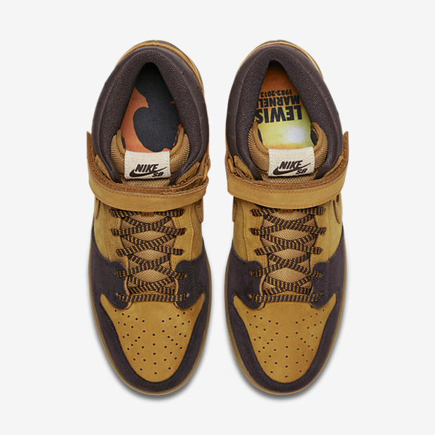 Nike SB Dunk Mid Pro
« Lewis Marnell » 