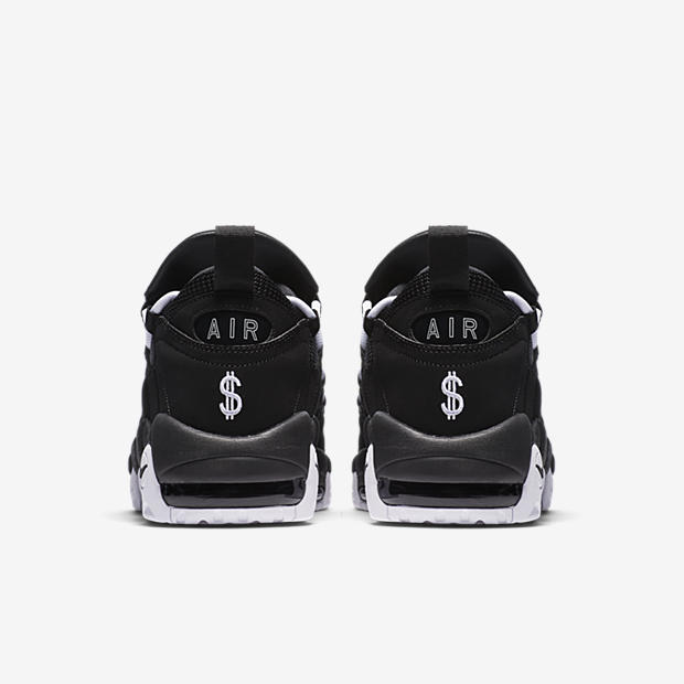 Nike Air More Money
Black / White
