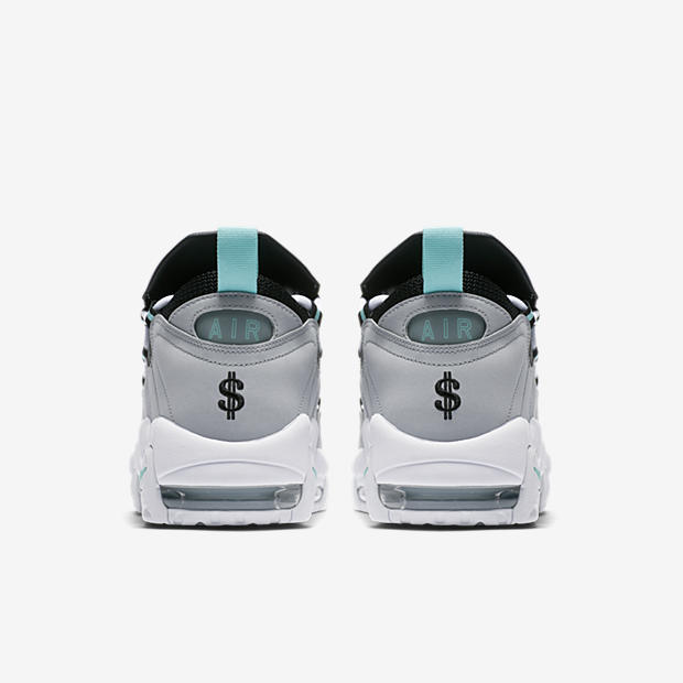 Nike Air More Money
Grey / Black / Mint