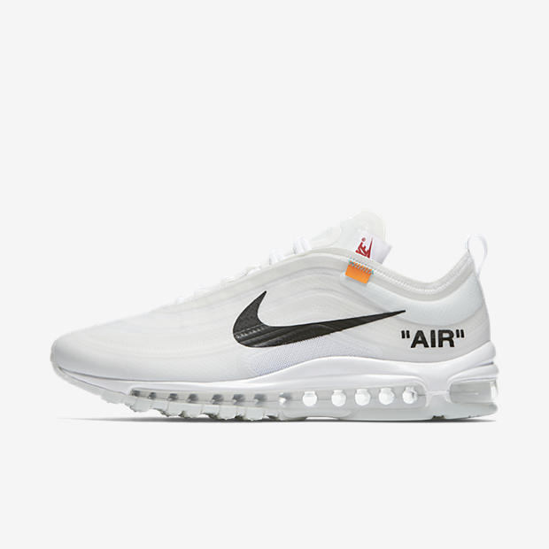 Nike The Ten Air Max 97
« Off White »