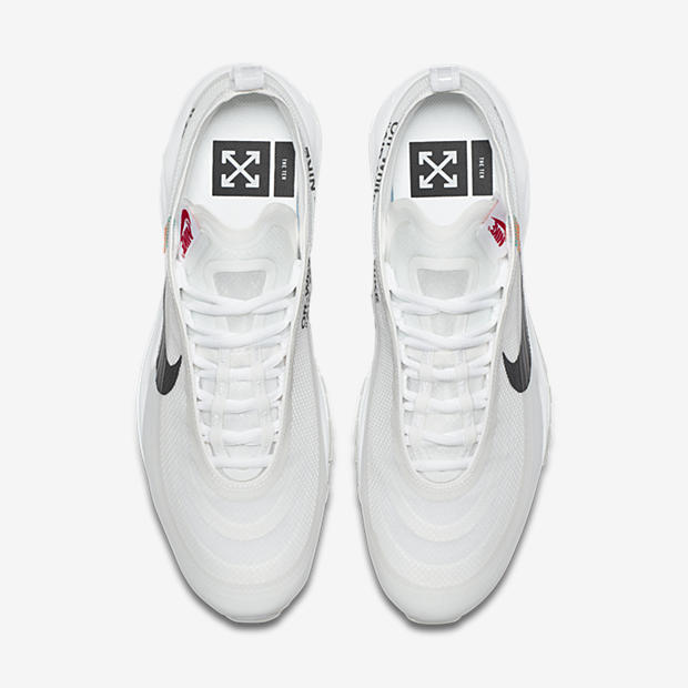 Nike The Ten Air Max 97
« Off White »