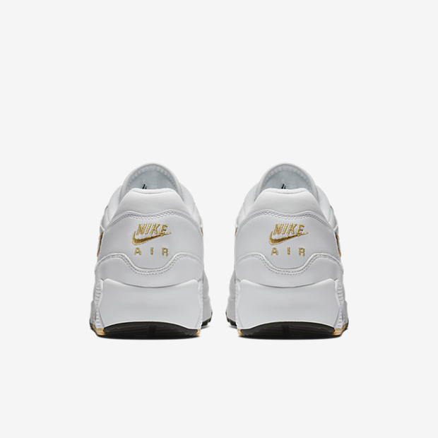 Nike Air Max 90 / 1
White / Gold