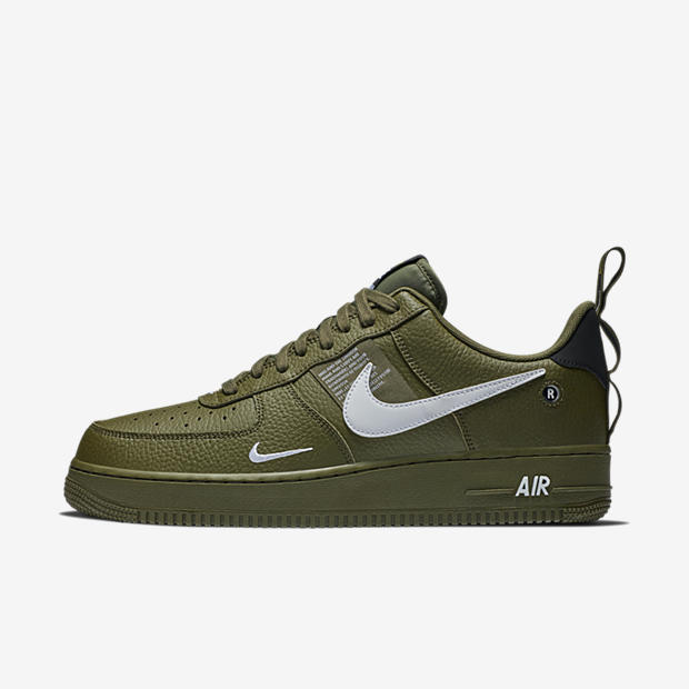 Nike Air Force 1 '07 LV8 Utility « Olive Canvas