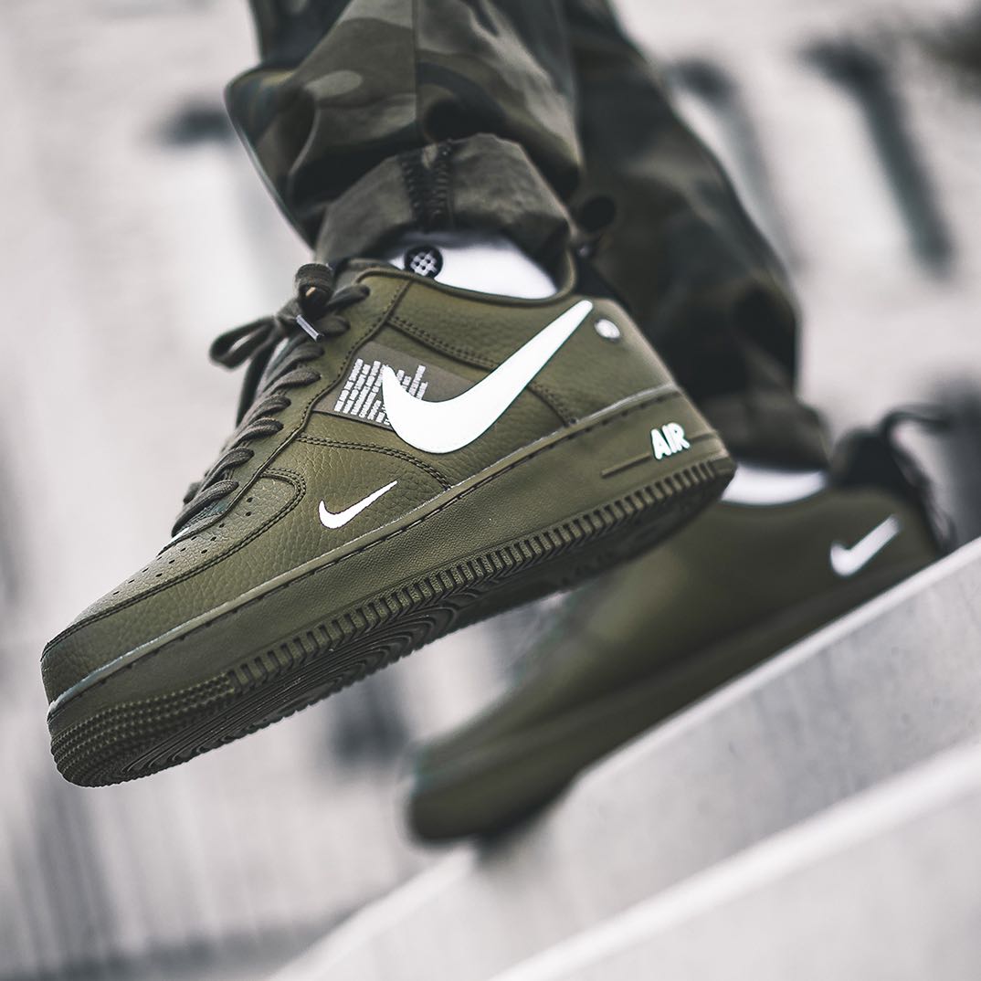 Nike Air Force 1 '07 LV8 Utility « Olive Canvas