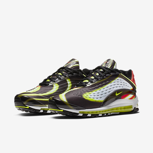 Nike Air Max Deluxe
Black / Volt / Red