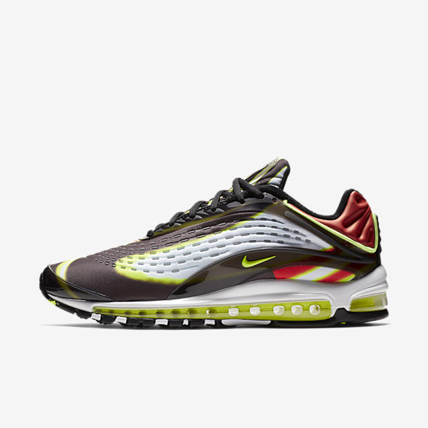 Nike Air Max Deluxe
Black / Volt / Red