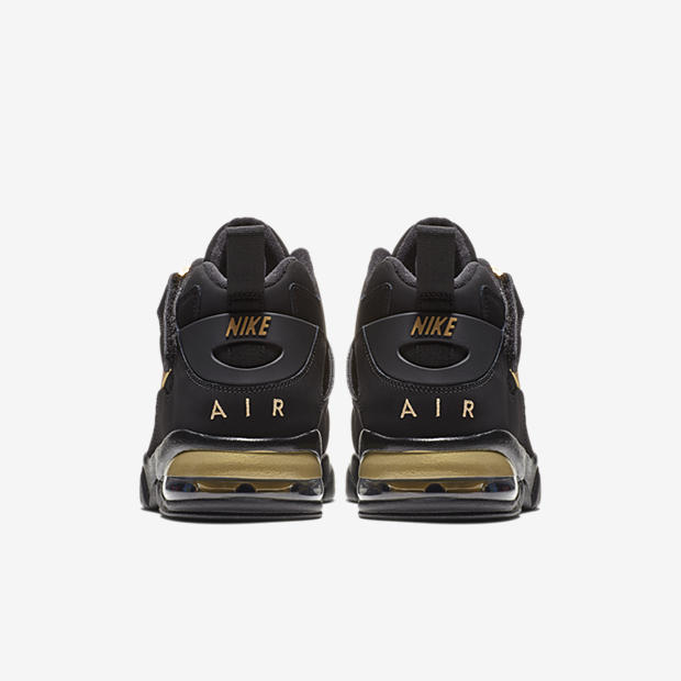 Nike Air Force Max CB
Black / Metallic Gold