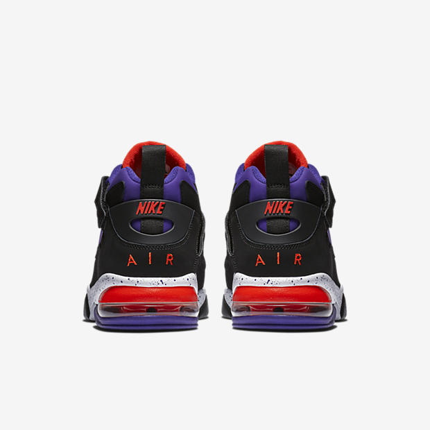 Nike Air Force Max CB
Black / Purple