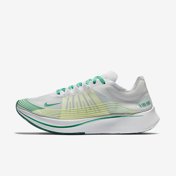 Nike Zoom Fly
White / Lucid Green