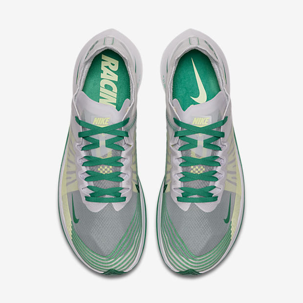 Nike Zoom Fly
White / Lucid Green