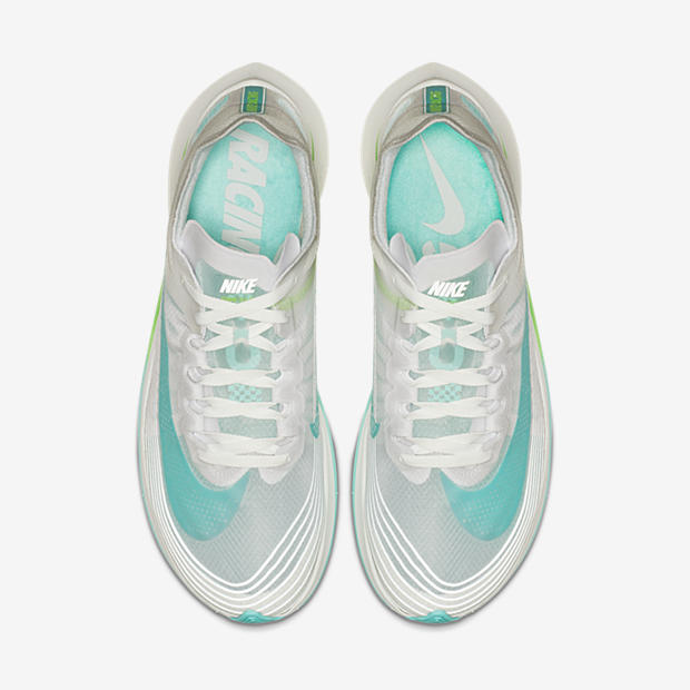 Nike Zoom Fly SP
White / Rage Green