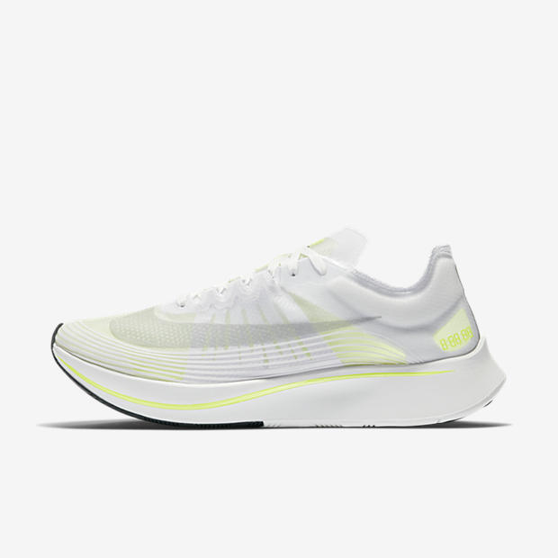 Nike Zoom Fly SP
White / Volt Glow