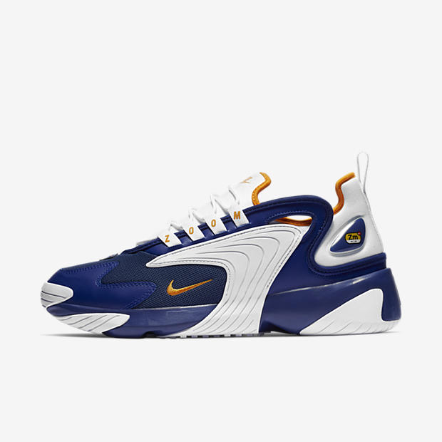 Nike Zoom 2K
Blue / Orange
