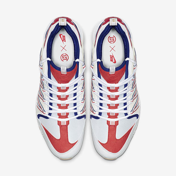 CLOT x Nike
Air Max 97 Haven
White / Royal / Red
