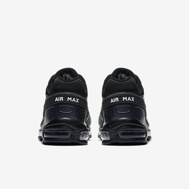 Nike Air Max 97 / BW
Black / Metallic Hematite