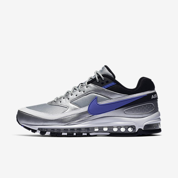 Nike Air Max 97 / BW
Silver / Violet /  Black