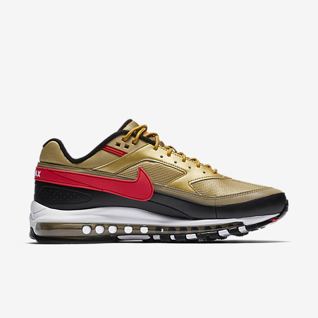 Nike Air Max 97 / BW
Gold / Red