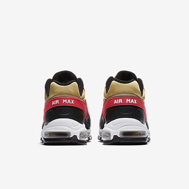 Nike Air Max 97 / BW
Gold / Red
