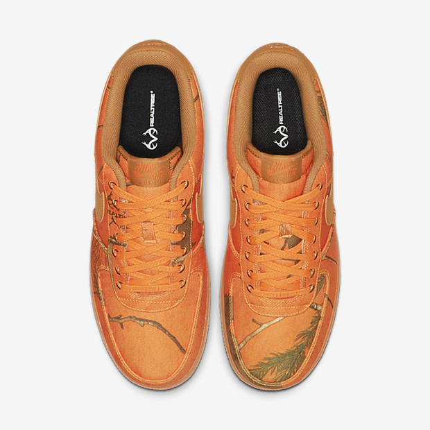 Nike Air Force 1 07 LV8 3
« Realtree Camo »
Orange / Wheat / Brown