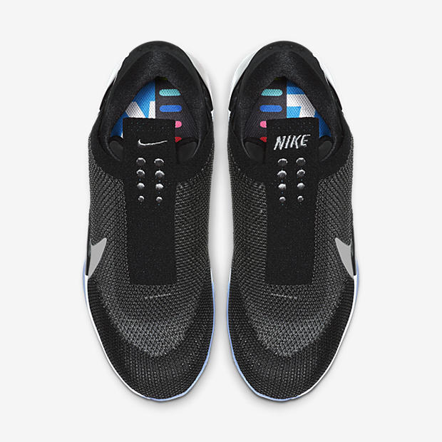 Nike Adapt BB
Black / Blue / Silver