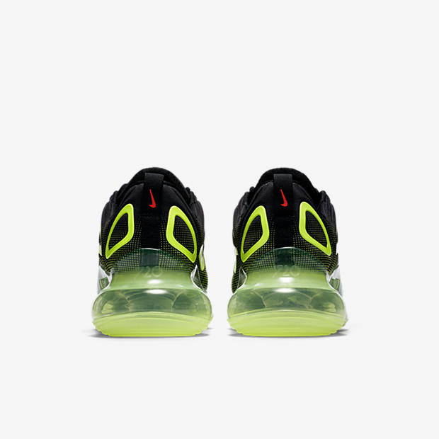 Nike Air Max 720
Black / Neon Yellow