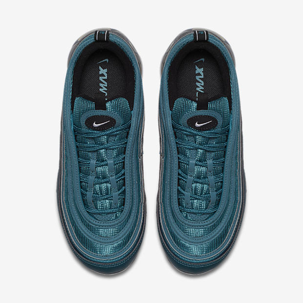 Nike Air VaporMax 97
« Metallic Dark Sea »