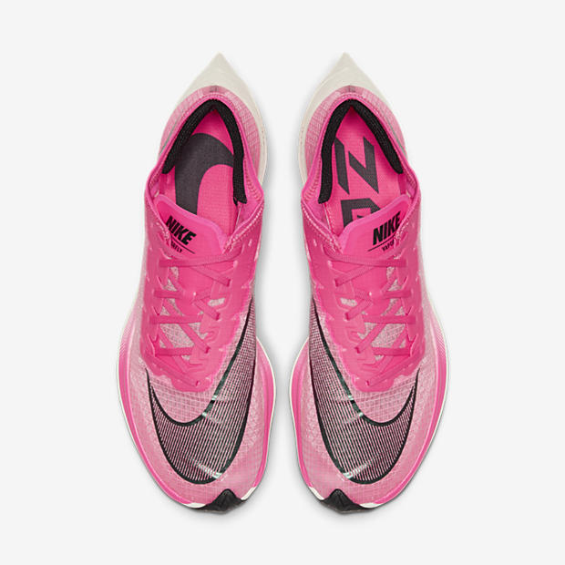 Nike ZoomX Vaporfly
NEXT% Pink Blast
