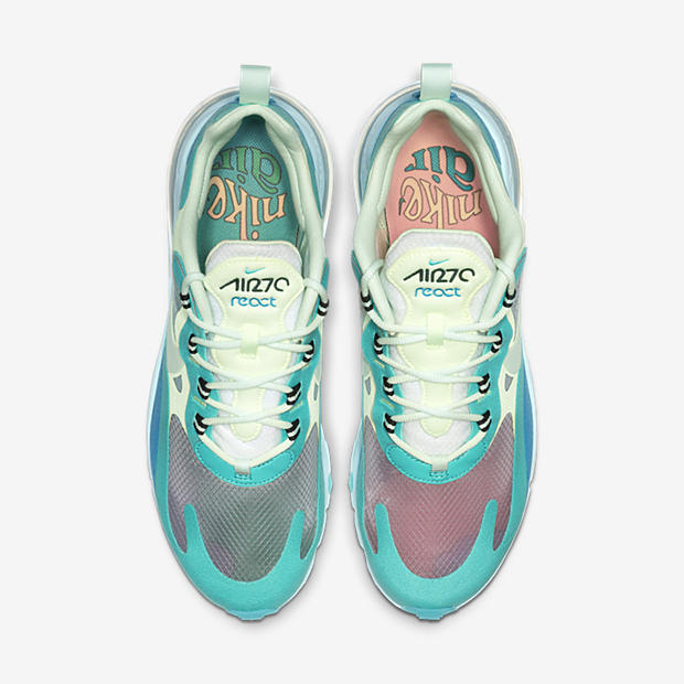Nike Air Max 270 React
« Hyper Jade »