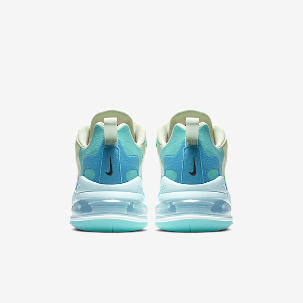 Nike Air Max 270 React
« Hyper Jade »