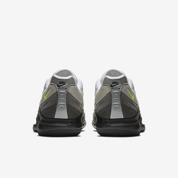 NikeCourt Vapor RF x AM95
Black / Volt