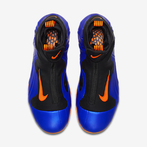 Nike Air Flightposite
Blue / Orange  / Black