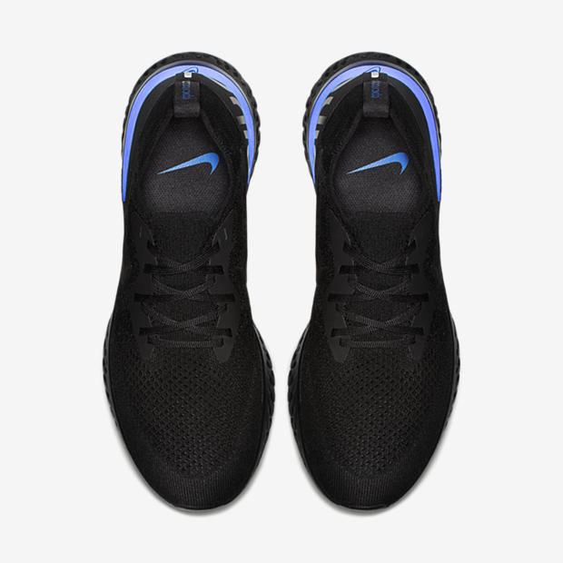 Nike Epic React Flyknit
Black / Racer Blue