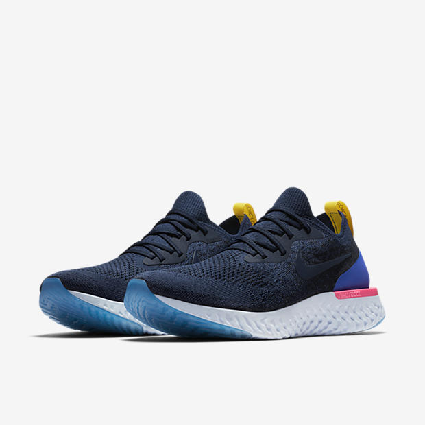 Nike Epic React Flyknit
Navy / Blue / Pink 