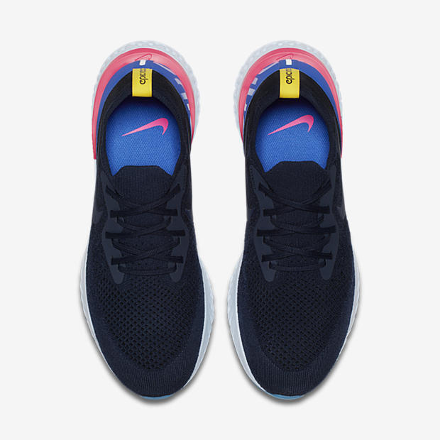 Nike Epic React Flyknit
Navy / Blue / Pink 