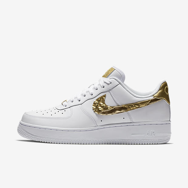Nike Air Force 1 CR7
« Golden Patchwork »