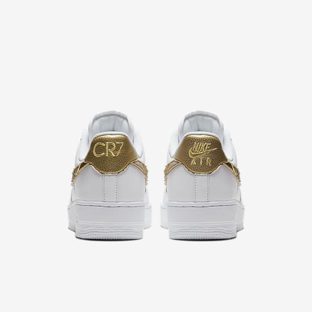 Nike Air Force 1 CR7
« Golden Patchwork »