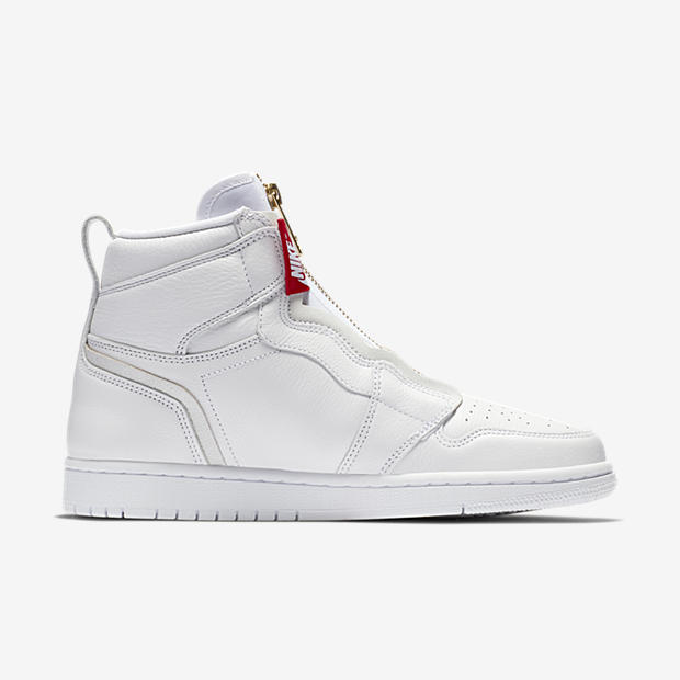 Air Jordan 1 High Zip
White / Red